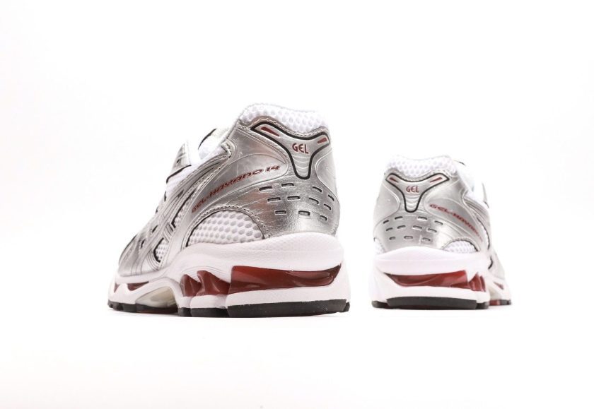 Gel-Kayano 14 White Pure Silver - Image 6