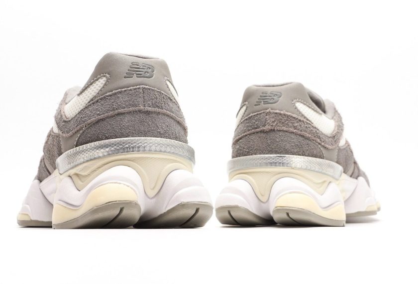 New Balance 9060 Grey White - Image 6