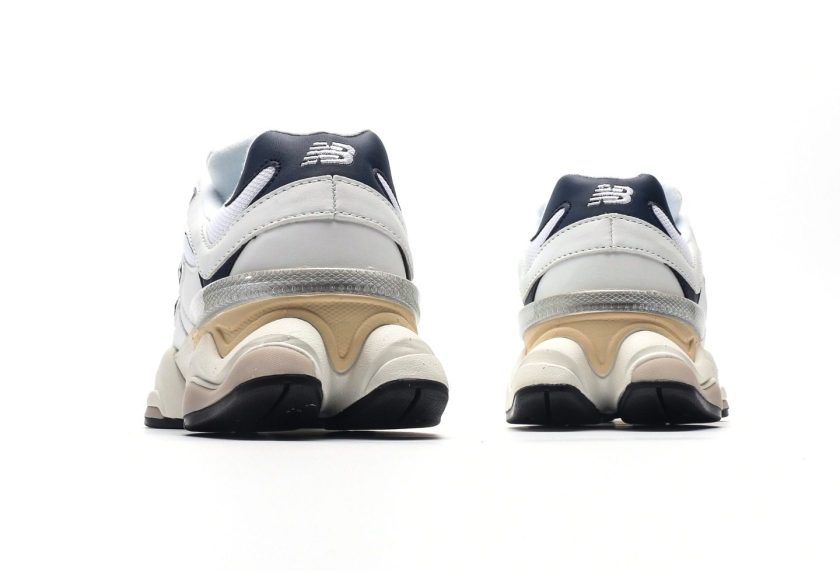 New Balance 9060 "White/Navy" - Image 6