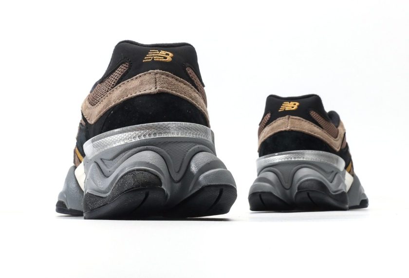 New Balance 9060 Dark Mushroom - Image 6