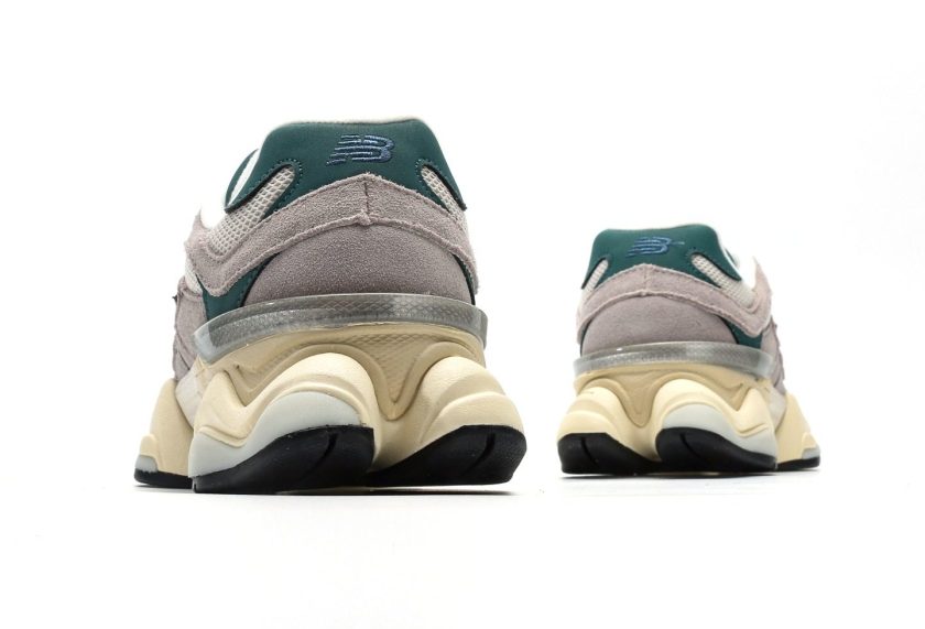 New Balance 9060 Concrete New Spruce - Image 6