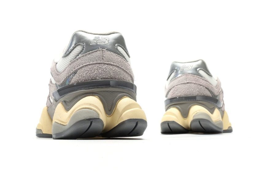 New Balance 9060 Light Grey White - Image 6