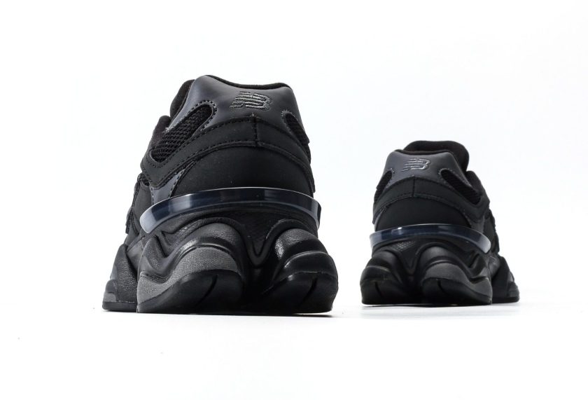 New Balance 9060 "Triple Black" - Image 6