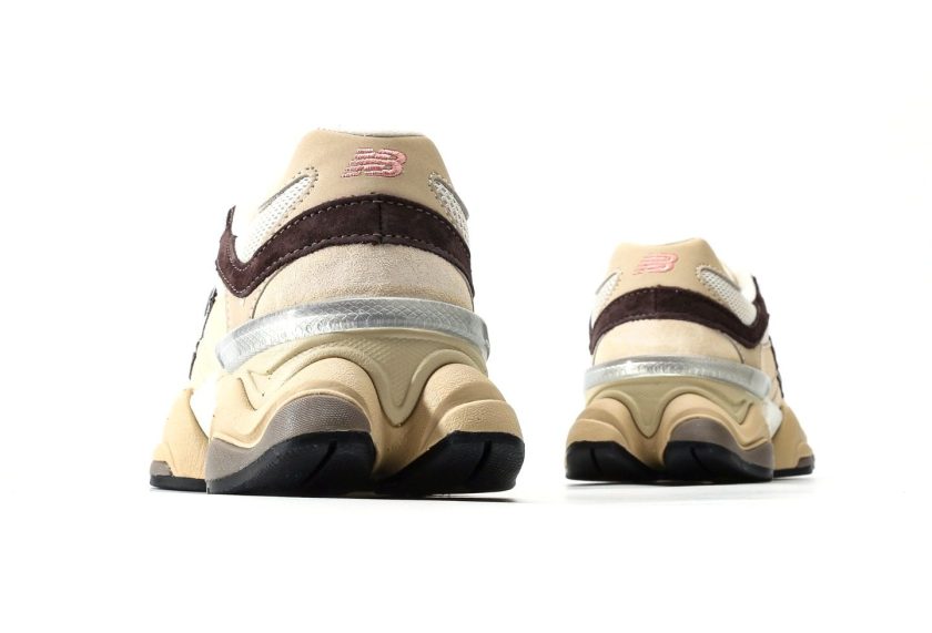 New Balance 9060 Emerging Brown - Image 6