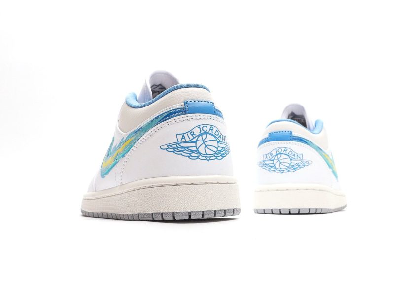 Air Jordan 1 Low SE 'Just Skate ‑ University Blue' - Image 6