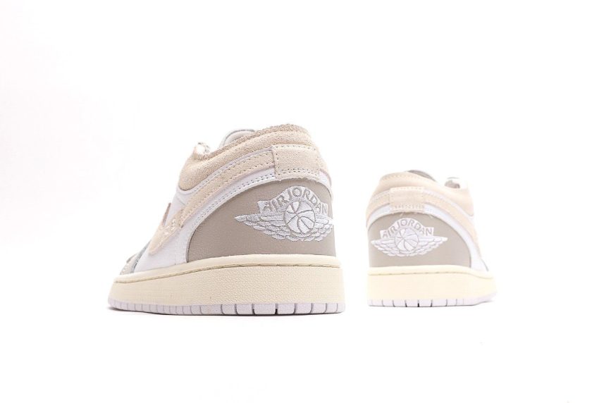 Air Jordan 1 Low Craft "Tech Grey" - Image 6