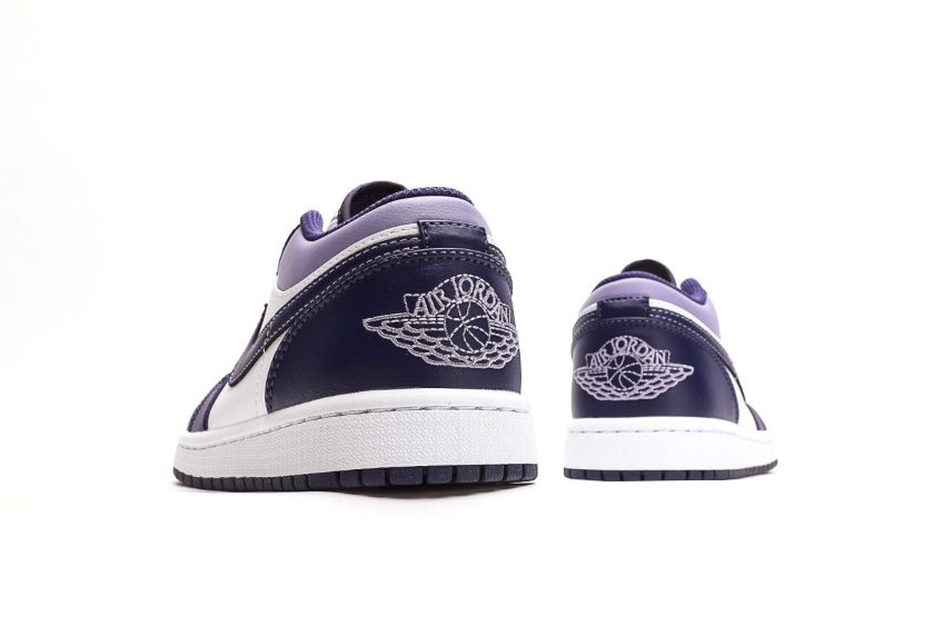 Air Jordan 1 Low 'Sky J Purple' - Image 6
