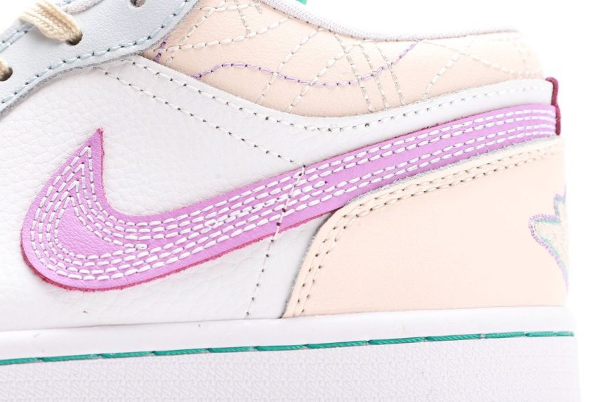 Air Jordan 1 Low Sashiko "Multi-Color" - Image 7