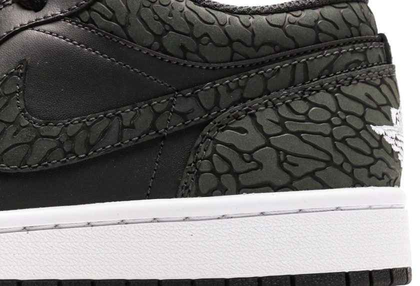 Air Jordan 1 Low SE 'Black Elephant' - Image 7