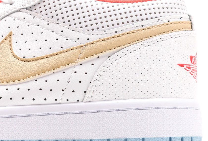 Air Jordan 1 Low SE 'White Sesame' - Image 7