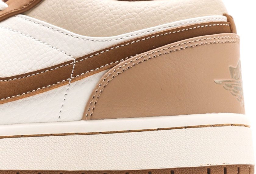 Air Jordan 1 Low Premium "Tan/Brown" - Image 7