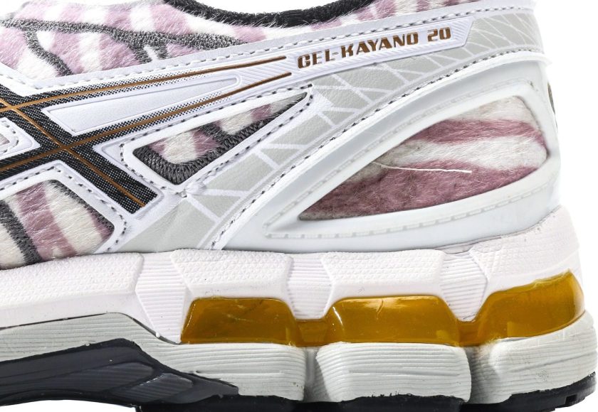 Gel-Kayano 20 KENZO Glacier Grey  [PK GOD] - Image 7