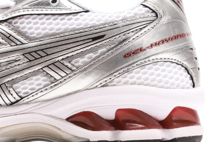 Gel-Kayano 14 White Pure Silver - Image 7