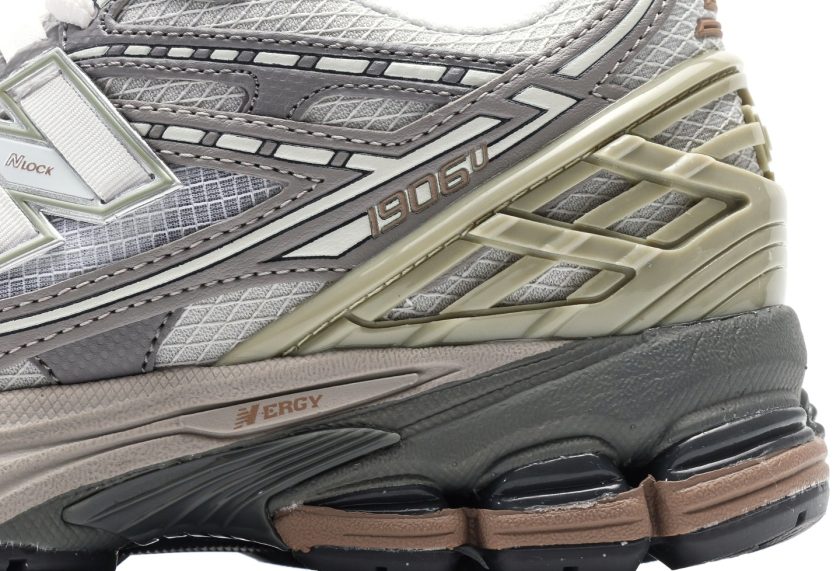 New Balance 1906 Grey - TEAM AWAY GREY [PK GOD] - Image 7