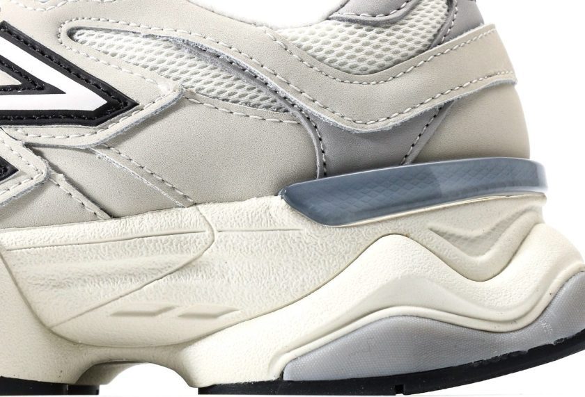 New Balance 9060 "Sea Salt/Rain Cloud/Black" - Image 7