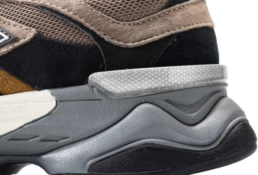 New Balance 9060 Dark Mushroom - Image 7