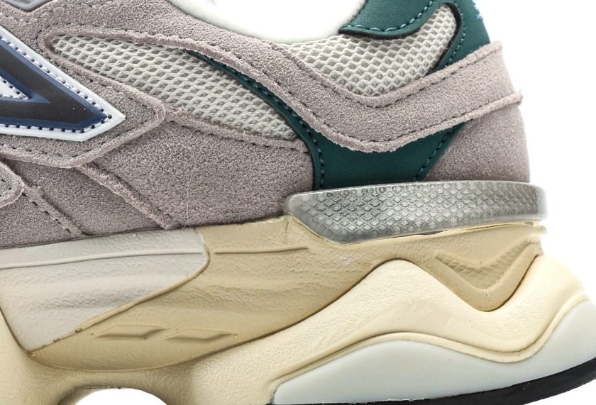 New Balance 9060 Concrete New Spruce - Image 7