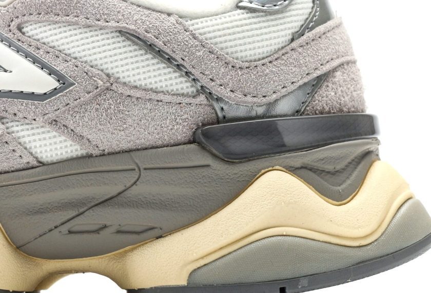 New Balance 9060 Light Grey White - Image 7
