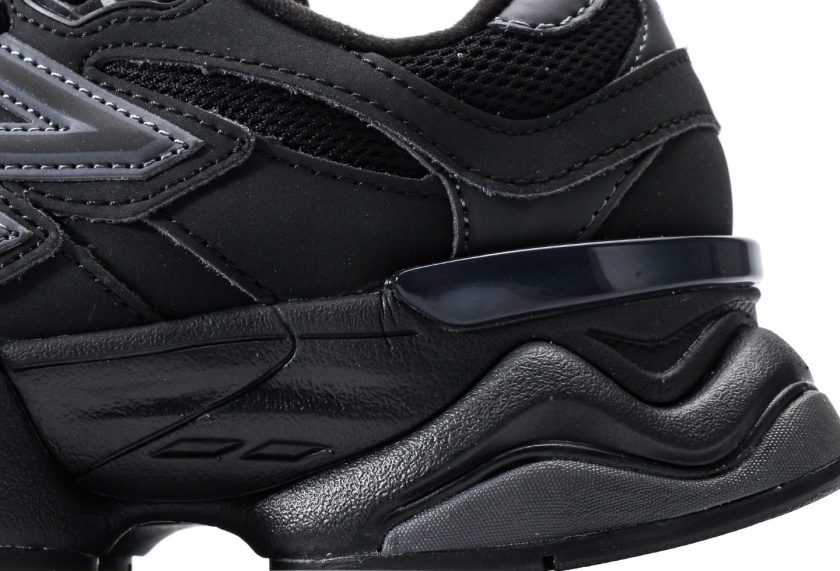 New Balance 9060 "Triple Black" - Image 7