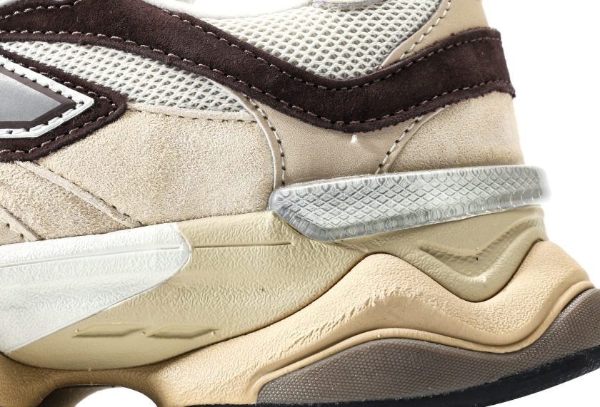 New Balance 9060 Emerging Brown - Image 7