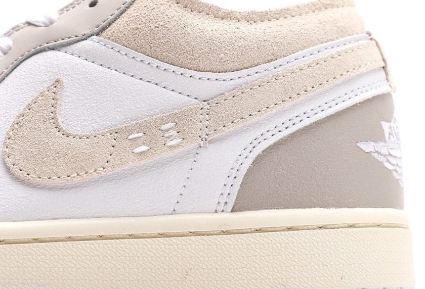 Air Jordan 1 Low Craft "Tech Grey" - Image 7