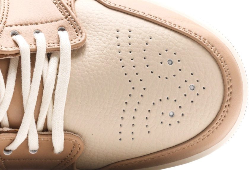 Air Jordan 1 Low Premium "Tan/Brown" - Image 8