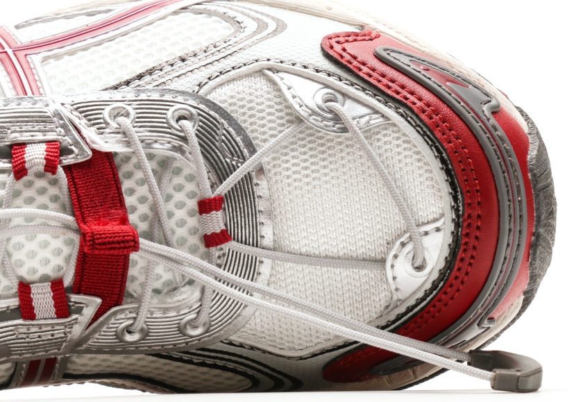 Gel-Kahana TR V4 Red Silver - Image 8
