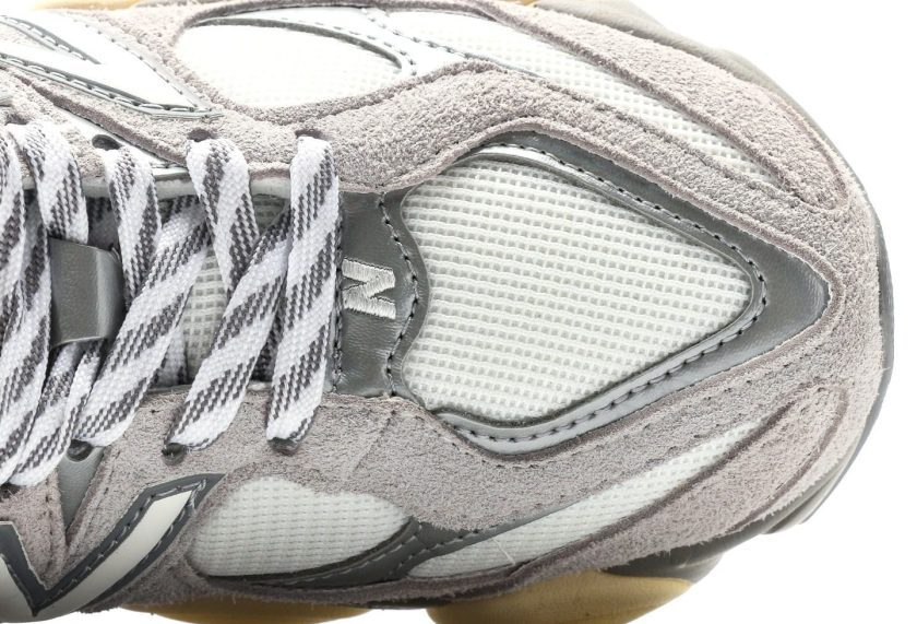 New Balance 9060 Light Grey White - Image 8