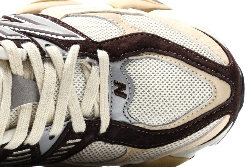 New Balance 9060 Emerging Brown - Image 8