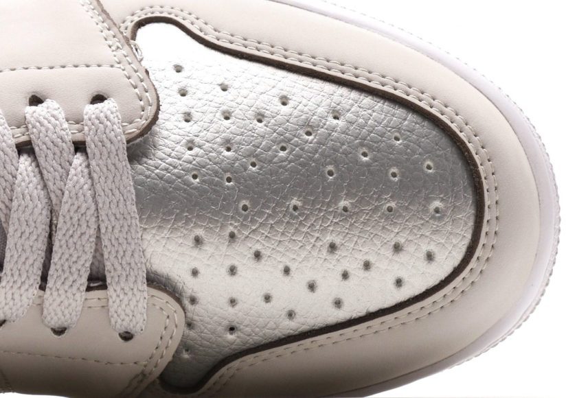 Air Jordan 1 Low "Metallic Silver" - Image 8