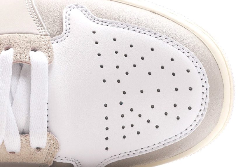 Air Jordan 1 Low Craft "Tech Grey" - Image 8