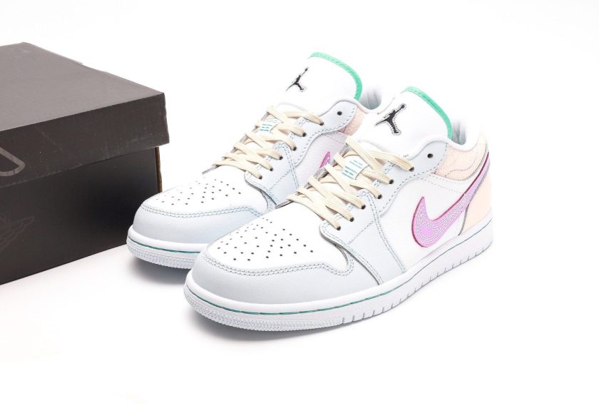 Air Jordan 1 Low Sashiko "Multi-Color" - Image 9