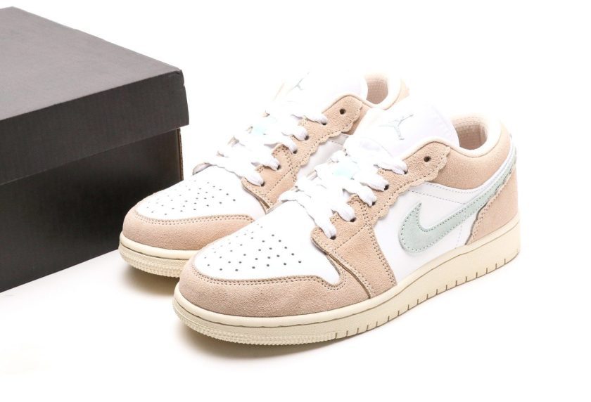 Air Jordan 1 Low SE Guava Ice - Image 9