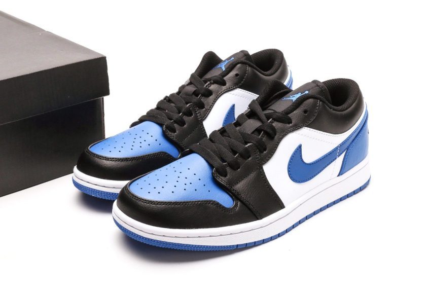 Air Jordan 1 Low Royal Toe - Image 9