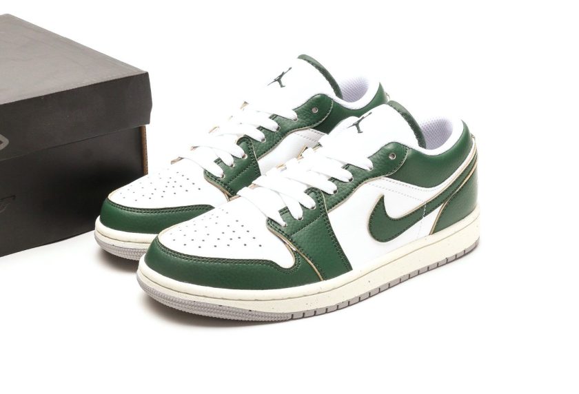 Air Jordan 1 Low Oxidized Green - Image 9