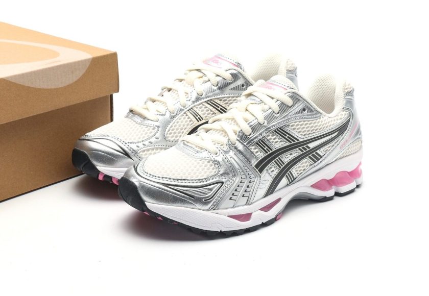Gel-Kayano 14 "Cream Sweet Pink" - Image 9