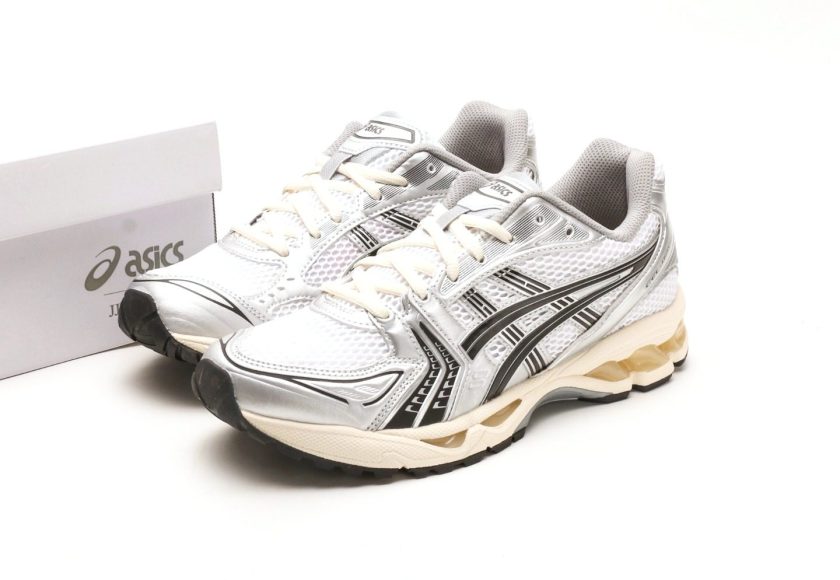 JJJJound x Gel-Kayano 14 'Silver Black' - Image 9