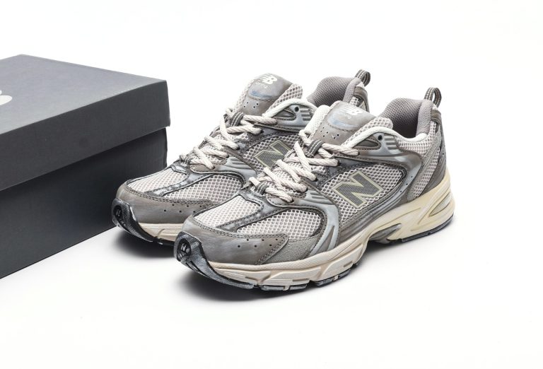 New Balance 530 "Vintage Grey Matte" - Image 9