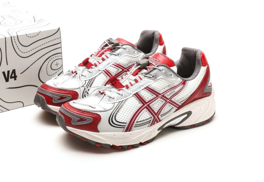 Gel-Kahana TR V4 Red Silver - Image 9