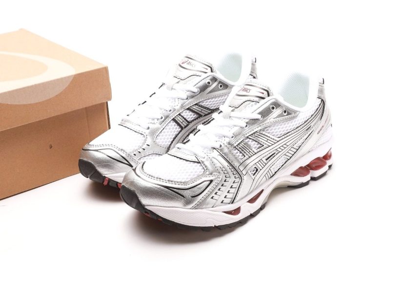 Gel-Kayano 14 White Pure Silver - Image 9