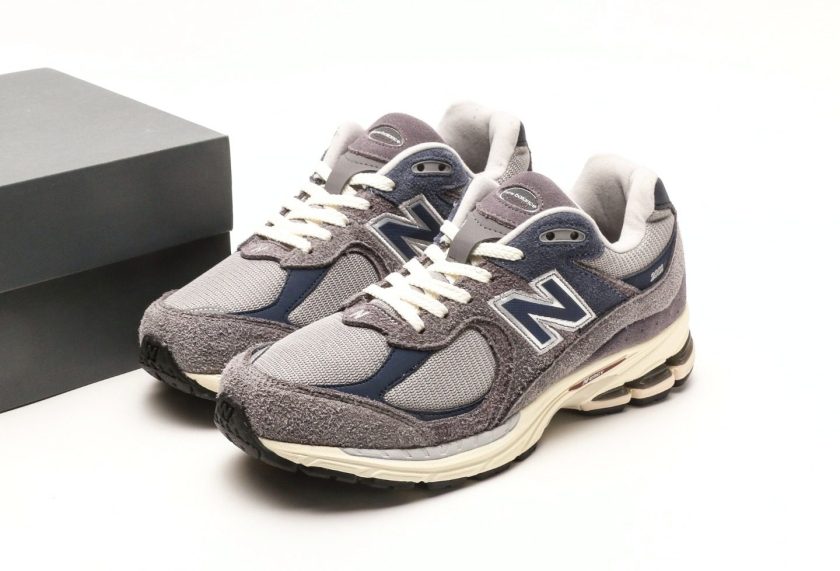 New Balance 2002R Navy Castlerock [PK GOD] - Image 9