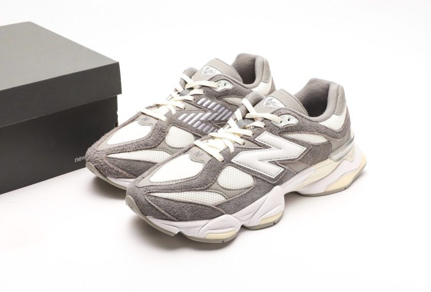 New Balance 9060 Grey White - Image 9