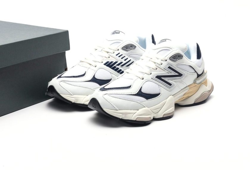 New Balance 9060 "White/Navy" - Image 9