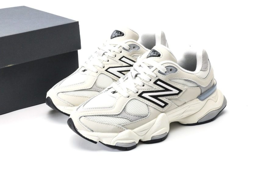 New Balance 9060 "Sea Salt/Rain Cloud/Black" - Image 9