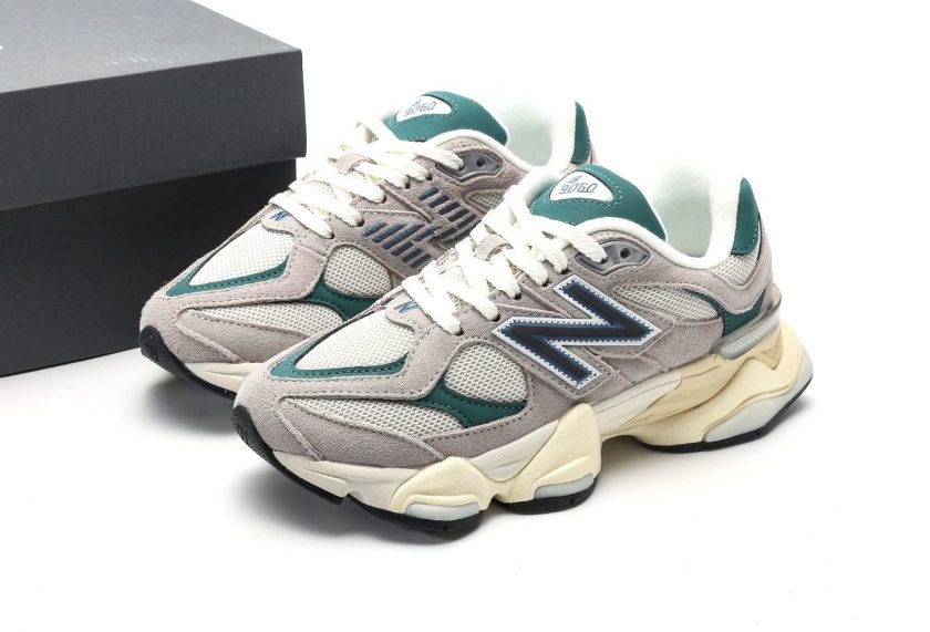 New Balance 9060 Concrete New Spruce - Image 9