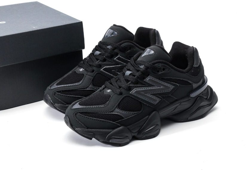 New Balance 9060 "Triple Black" - Image 9