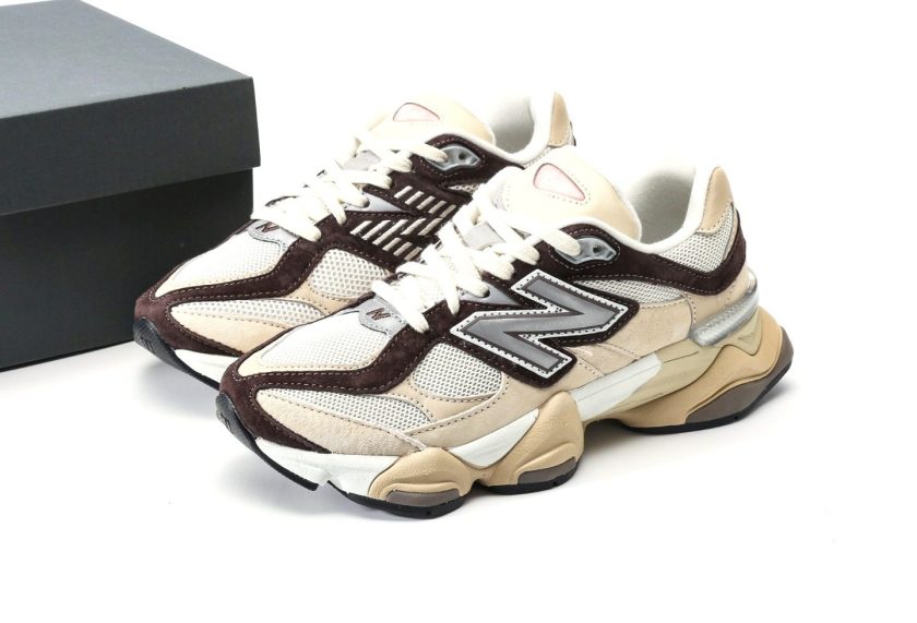 New Balance 9060 Emerging Brown - Image 9
