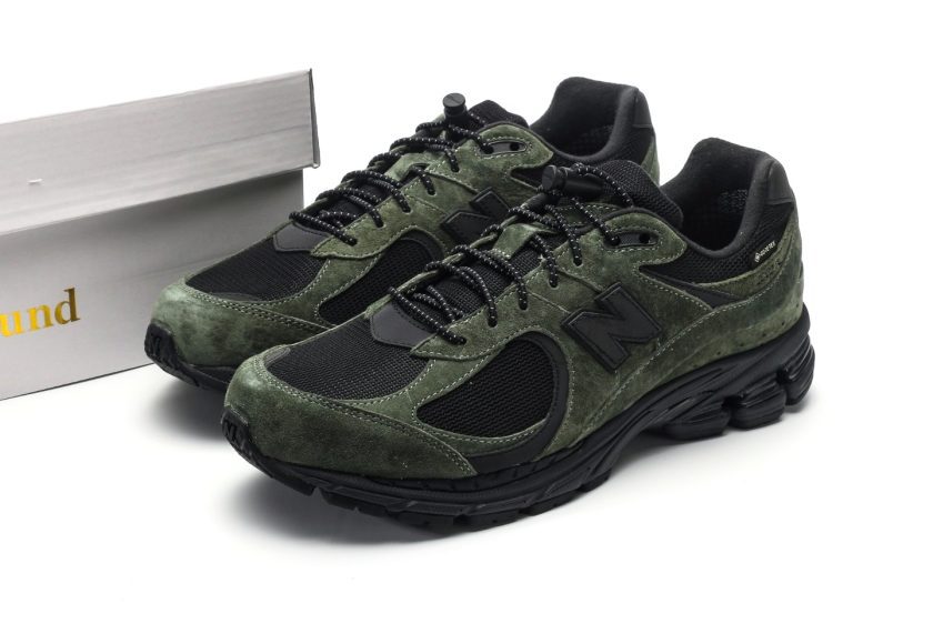 JJJJound x New Balance 2002R GORE-TEX "Pine" [PK GOD] - Image 9