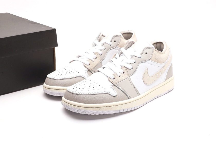 Air Jordan 1 Low Craft "Tech Grey" - Image 9
