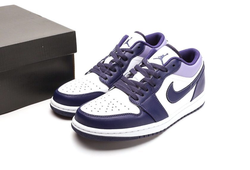 Air Jordan 1 Low 'Sky J Purple' - Image 9
